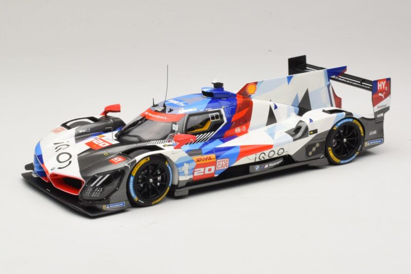 BMW M Hybrid V8 LMDh #20 V. Rossi Bahrain Test 2024 Minichamps 1:18 155242046 Metalli