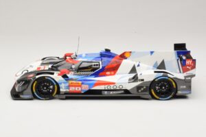 BMW M Hybrid V8 LMDh #20 V. Rossi Bahrain Test 2024 Minichamps 1:18 155242046 Metalli — kuva 3 / 6