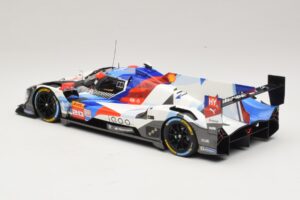 BMW M Hybrid V8 LMDh #20 V. Rossi Bahrain Test 2024 Minichamps 1:18 155242046 Metalli — kuva 5 / 6