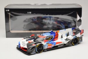 BMW M Hybrid V8 LMDh #20 V. Rossi Bahrain Test 2024 Minichamps 1:18 155242046 Metalli — kuva 6 / 6