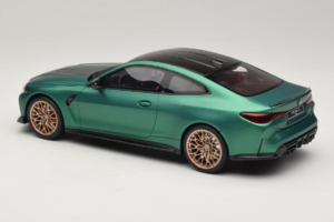 BMW M4 CS G82 Frozen Isle of Man Green GT Spirit 1:18 GT994 Hartsi — kuva 5 / 6