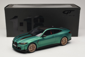 BMW M4 CS G82 Frozen Isle of Man Green GT Spirit 1:18 GT994 Hartsi — kuva 6 / 6