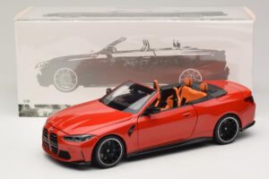 BMW M4 G83 Avoauto Red Metallic Minichamps 1:18 110021030 Metalli — kuva 8 / 8
