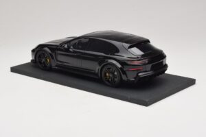 Porsche Panamera Turbo Sport Turismo 971 Techart Black Techart 1:18 REMC036 Hartsi — kuva 5 / 6