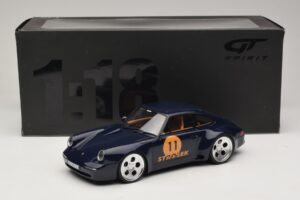 Porsche 911 964 Strosek Mega 30 Sea Blue GT Spirit 1:18 GT969 Hartsi — kuva 6 / 6