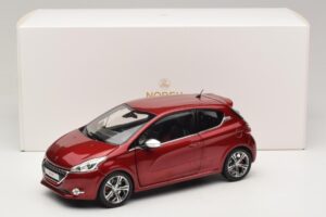 Peugeot 208 GTI Rubis Red Norev 1:18 184700 Metalli — kuva 8 / 8