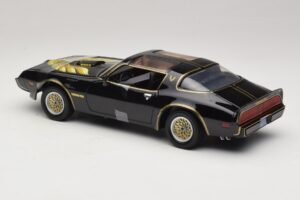 Pontiac Firebird Trans Am Kill Bill Movie Greenlight 1:18 12951 Metalli — kuva 5 / 6