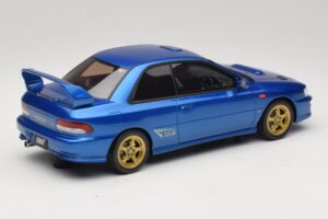 Subaru Impreza WRX STI GC8 Type R Version V Limited Sonic Blue Otto 1:18 OT1249 Hartsi — kuva 2 / 6