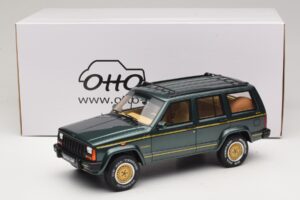 Jeep Cherokee XJ Limited Hunter Green Otto 1:18 OT1204 Hartsi — kuva 6 / 6