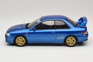 Subaru Impreza WRX STI GC8 Type R Version V Limited Sonic Blue Otto 1:18 OT1249 Hartsi — kuva 3 / 6