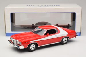 Ford Gran Torino Starsky and Hutch MCG 1:18 MCG181005 Metalli — kuva 6 / 6