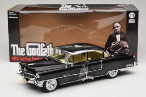 Cadillac Fleetwood Series 60 The Godfather Greenlight 1:18 12949 Metalli — kuva 6 / 6