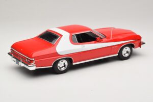 Ford Gran Torino Starsky and Hutch MCG 1:18 MCG181005 Metalli — kuva 2 / 6