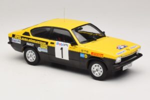 Opel Kadett C GT/E #1 W. Rohrl / H. Menne Westfalen Lippe Rally 1977 MCG 1:18 MCG18651R Metalli — kuva 4 / 6