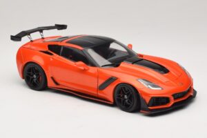 Chevrolet Corvette C7 ZR1 Punainen IXO 1:18 U18RDC001-FO Metalli — kuva 6 / 8