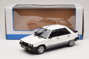 Renault 11 Turbo Valkoinen MCG 1:18 MCG18589 Metalli — kuva 6 / 6