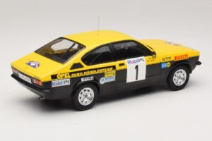 Opel Kadett C GT/E #1 W. Rohrl / H. Menne Westfalen Lippe Rally 1977 MCG 1:18 MCG18651R Metalli — kuva 2 / 6