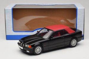BMW 3 Series E36 Avoauto Musta MCG 1:18 MCG18318 Metalli — kuva 7 / 7