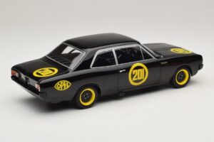 Opel Rekord C #201 Black Widow MCG 1:18 MCG18560 Metalli — kuva 2 / 6