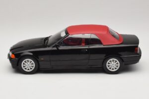 BMW 3 Series E36 Avoauto Musta MCG 1:18 MCG18318 Metalli — kuva 4 / 7