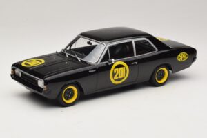 Opel Rekord C #201 Black Widow MCG 1:18 MCG18560 Metalli