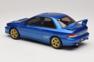 Subaru Impreza WRX STI GC8 Type R Version V Limited Sonic Blue Otto 1:18 OT1249 Hartsi — kuva 5 / 6