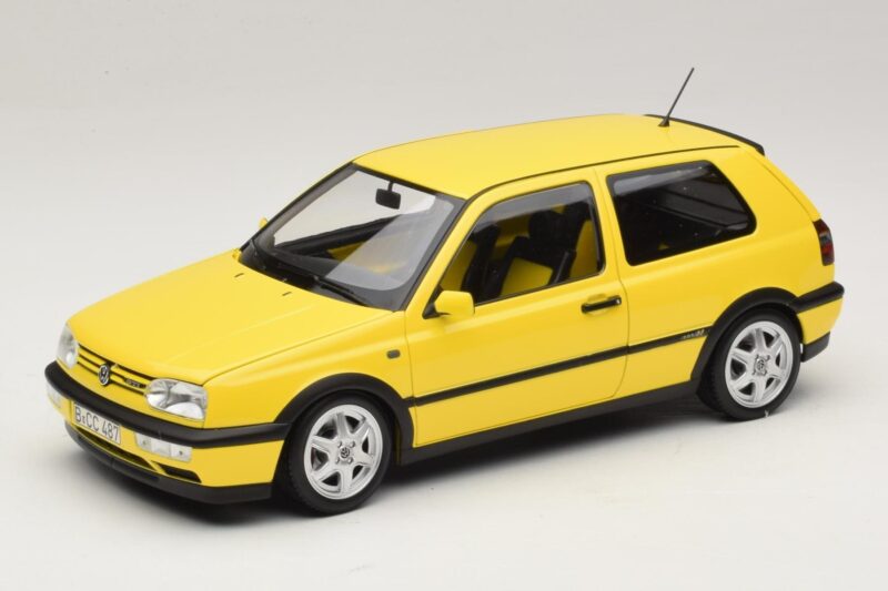 Volkswagen Golf GTI Mk3 Color Concept Keltainen Norev 1:18 188507 Metalli