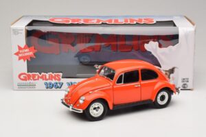 Volkswagen Beetle Oranssi Gremlins Movie Greenlight 1:18 12985 Metalli — kuva 8 / 8