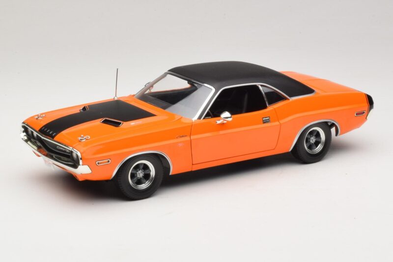 Dodge Challenger R/T Fast & Furious Darden's Car Greenlight 1:18 12846 Metalli