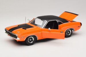 Dodge Challenger R/T Fast & Furious Darden's Car Greenlight 1:18 12846 Metalli — kuva 2 / 8