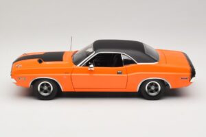 Dodge Challenger R/T Fast & Furious Darden's Car Greenlight 1:18 12846 Metalli — kuva 4 / 8