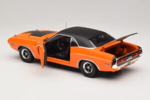 Dodge Challenger R/T Fast & Furious Darden's Car Greenlight 1:18 12846 Metalli — kuva 5 / 8