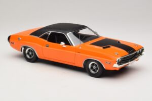 Dodge Challenger R/T Fast & Furious Darden's Car Greenlight 1:18 12846 Metalli — kuva 6 / 8