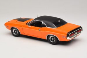 Dodge Challenger R/T Fast & Furious Darden's Car Greenlight 1:18 12846 Metalli — kuva 7 / 8