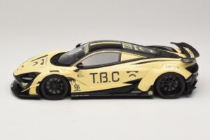 McLaren 720S Liberty Walk Beige GT Spirit 1:18 GT961 Hartsi — kuva 3 / 6