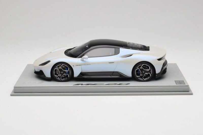 Maserati MC20 Bianco Audace BBR 1:18 P18191AMAS Hartsi