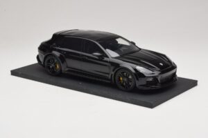 Porsche Panamera Turbo Sport Turismo 971 Techart Black Techart 1:18 REMC036 Hartsi — kuva 4 / 6