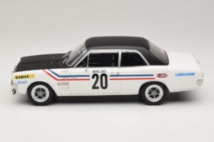 Opel Commodore A #20 H. Greder / P. Pagani Rally Monte Carlo 1971 MCG 1:18 MCG18561R Metalli — kuva 3 / 6