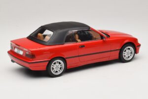 BMW 3 Series E36 Avoauto Punainen MCG 1:18 MCG18317 Metalli — kuva 3 / 7