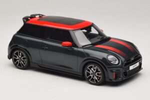 Mini Cooper JCW F66 Legend Grey Otto 1:18 OT1244 Hartsi — kuva 4 / 6