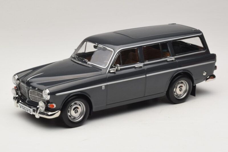 Volvo Amazon Farmari Graphite Grey Norev 1:18 188751 Metalli