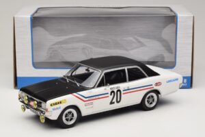 Opel Commodore A #20 H. Greder / P. Pagani Rally Monte Carlo 1971 MCG 1:18 MCG18561R Metalli — kuva 6 / 6