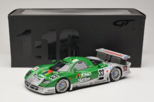 Nissan R390 GT1 #33 S. Motoyama / T. Kurosawa / M. Kageyama 24 Hours of Le Mans 1998 GT Spirit 1:18 GT1003 Hartsi — kuva 6 / 6