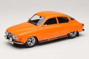 Saab 96 V4 Oranssi MCG 1:18 MCG18654 Metalli
