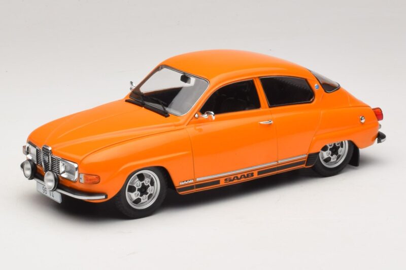 Saab 96 V4 Oranssi MCG 1:18 MCG18654 Metalli