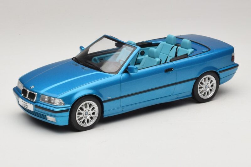 BMW 3 Series E36 Avoauto Sininen Metallinen MCG 1:18 MCG18319 Metalli
