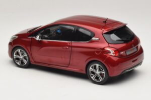Peugeot 208 GTI Rubis Red Norev 1:18 184700 Metalli — kuva 7 / 8