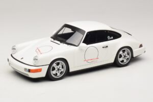 Porsche 911 964 Carrera Cup USA Edition Grand Prix White GT Spirit 1:18 Porsche 911 964 Carrera Cup USA Edition Grand Prix White GT Spirit 1:18 GT995 Hartsi