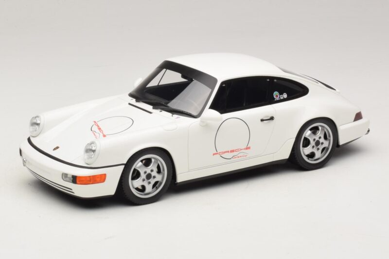 Porsche 911 964 Carrera Cup USA Edition Grand Prix White GT Spirit 1:18 GT995 Hartsi
