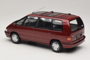 Renault Espace I RXE V6 Rouge Malaga Otto 1:18 OT1248 Hartsi — kuva 5 / 6